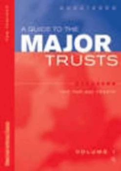 Image of A Guide to the Major Trusts by Tom Traynor and Alan French and Directory of Social Change Book