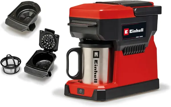 image of Einhell TE-CF 18 Cordless Coffee Maker