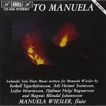 Image of Johannsson, Magn&uacute;s Bl&ouml;ndal - To Manuela (Wiesler, Von Bahr) CD