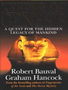 Image of Keeper of Genesis by Robert Bauval and Graham Hancock Hardback