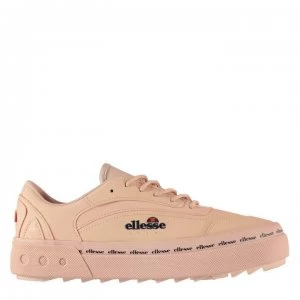 Image of Ellesse Alzina Trainers - Dark Pink
