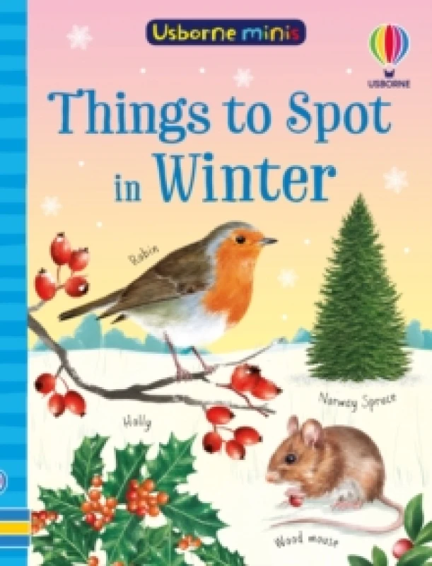 Image of Things to Spot in Winter Paperback / softback
