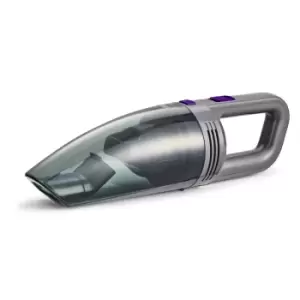 Image of Tower HH110 Cordless 11.1V Handheld Vacuum Cleaner - Purple and Grey