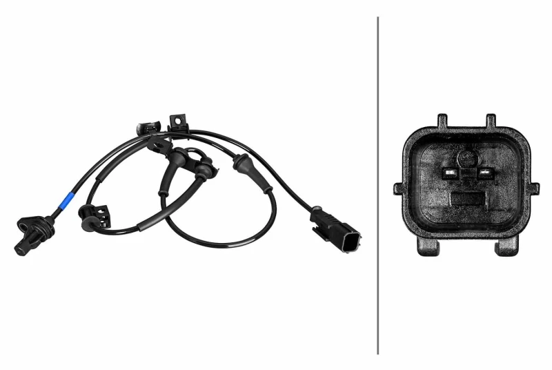 Image of HELLA ABS sensor HELLA 6PU 358 219-281