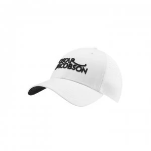Image of Oscar Jacobson Golf Cap - White