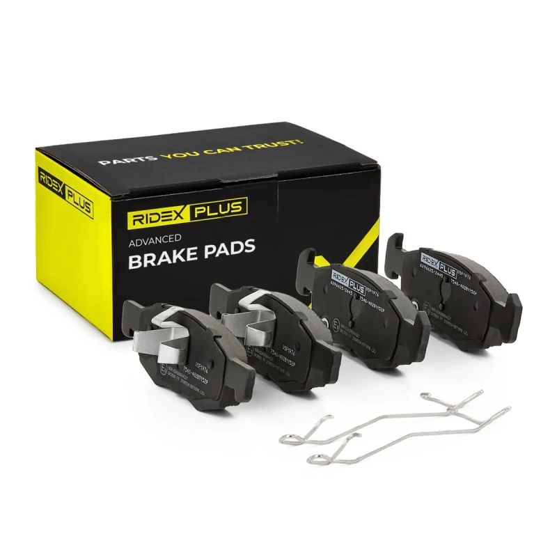 Image of RIDEX PLUS Brake pad set RIDEX PLUS 402B1152P