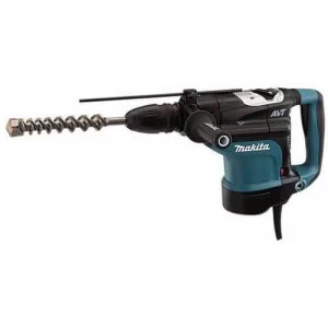 Image of Makita HR4511C SDS Max AVT Rotary Demolition Hammer Drill 240v