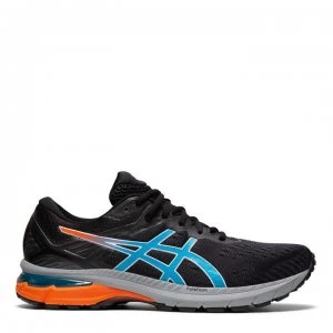 Image of Asics Gt 2000 9 Trail Running Shoes Mens - Black/Blue