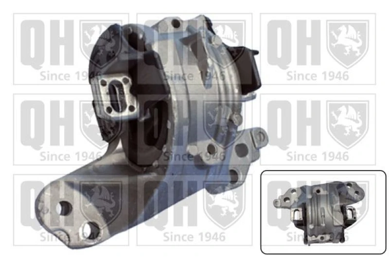 Image of QUINTON HAZELL Mounting, automatic transmission QUINTON HAZELL EM4351