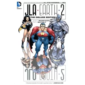 Image of DC Comics Jla Earth 2 Deluxe Edition Hard Cover