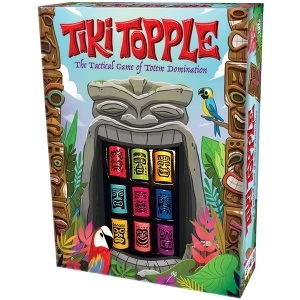Image of Tiki Topple Board Game