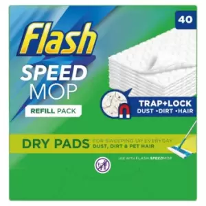 image of Flash Dry Mop Refills 40 Pack