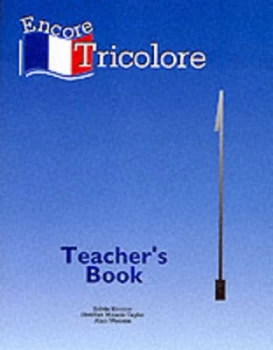 Image of Encore Tricolore. 1 Teachers Book by Sylvia Honnor Paperback