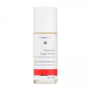 image of Dr Hauschka Sage Mint Deodorant 50ml