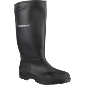 Image of Dunlop Mens & Ladies Pricemastor 380PP Waterproof Wellington Boots UK Size 10 (EU 44)