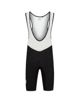 image of Madison Peloton Mens Bib Shorts, Black