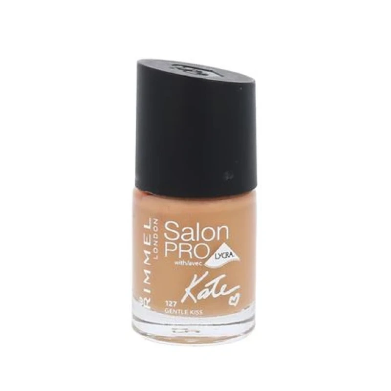 Image of Rimmel Salon Pro By Kate Nail Polish 127 Gentle Kiss