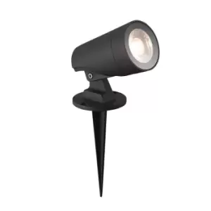 image of Put Outdoor LED Wall / Spike Light IP65 12W 4000K Anthracite