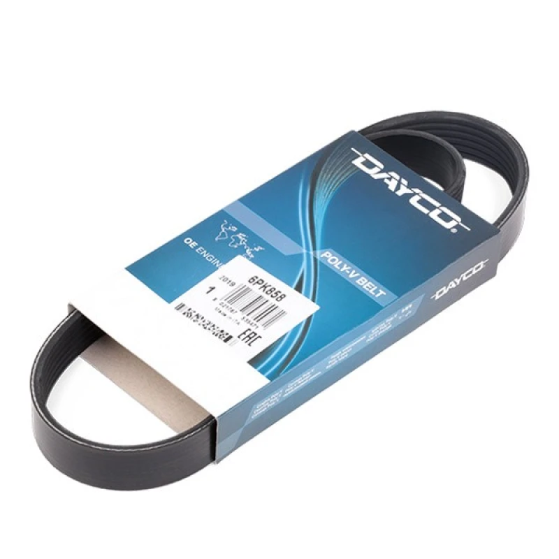 Image of DAYCO 6PK858 V-ribbed belt V-Ribbed Belts (305)