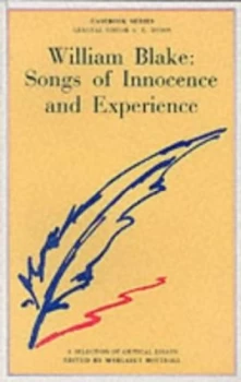 Image of William Blake Songs of Innocence and Experience by Margaret Bottrall Book