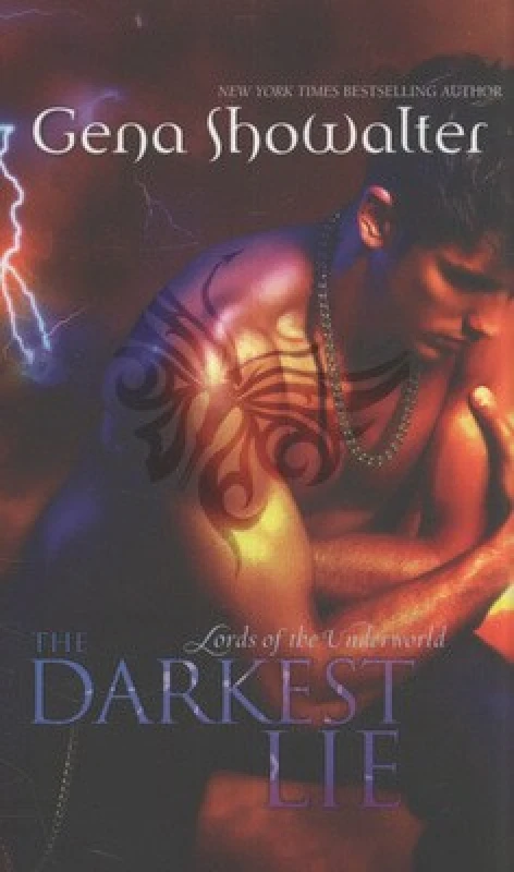 Image of The Darkest Lie by Gena Showalter Paperback