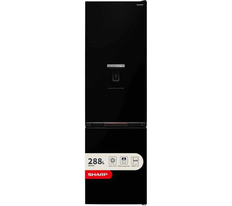 Image of Sharp SJ-BB05DTDBE-EN 288L Freestanding Fridge Freezer