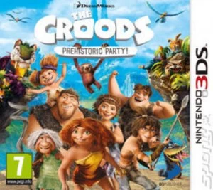 image of The Croods Prehistoric Party Nintendo 3DS Game