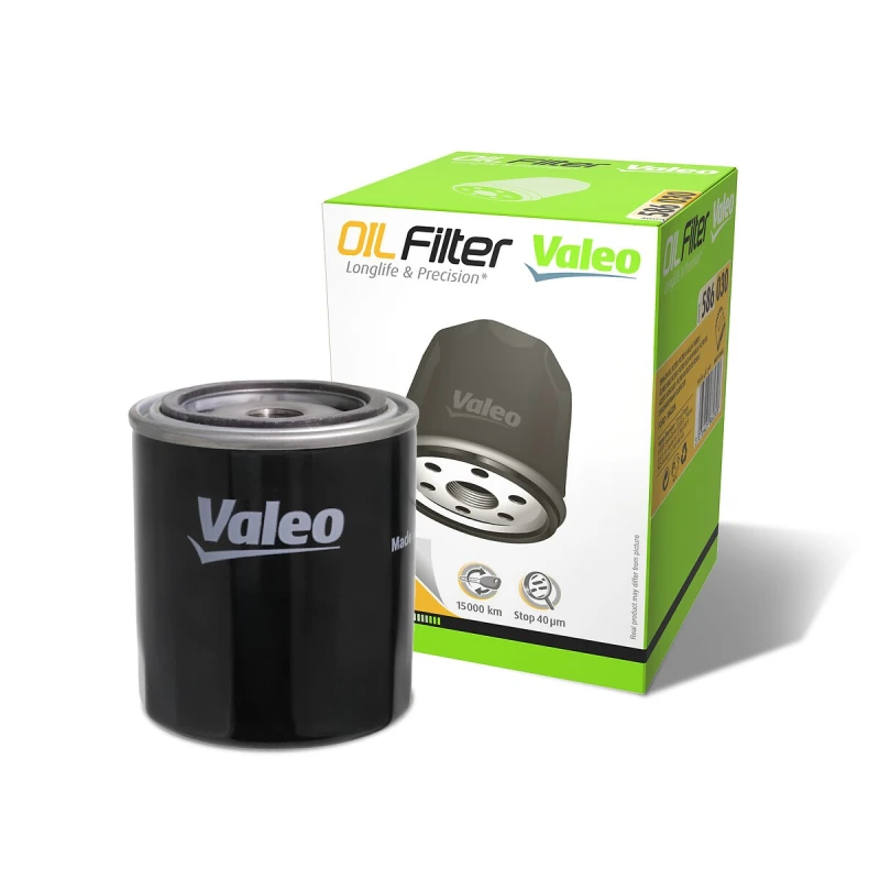 Image of Oil filter VALEO 586140