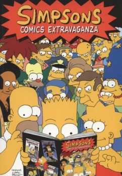 Image of Simpsons Comics Extravaganza by Deb Lucusta and Dan Castellaneta and Tim Bavington and Phil Ortiz and Sondra Roy and Matt Groening Paperback