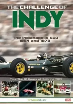 Image of The Challenge of Indy - DVD - Used