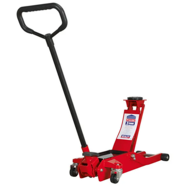 image of Sealey 2000ESLE Trolley Jack 2tonne European Style Low Entry