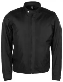 Image of Helstons Stoner Mesh Motorcycle Textile Jacket, black, Size 2XL, black, Size 2XL