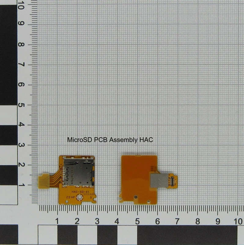Image of Nintendo SSY/FPC/SD/+SHEE/0X HC-S-C0