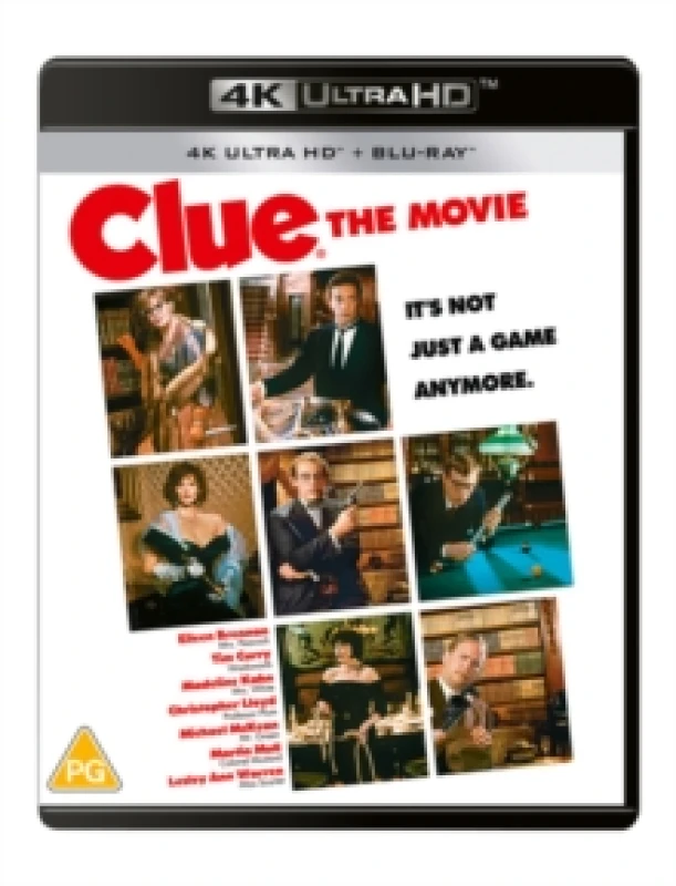 Image of Clue Bluray 5056453208574