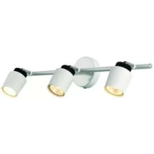 image of Megan Adjustable Spotlight Bar White, 3x GU10