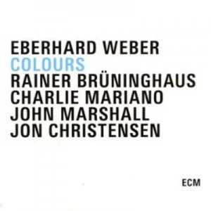 image of Eberhard Weber Colours by Eberhard Weber CD Album