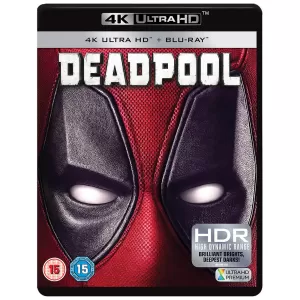 image of Deadpool - 2016 4K Ultra HD Bluray Movie