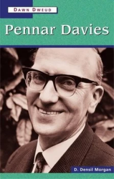 Image of Pennar Davies by D. Densil Morgan Paperback