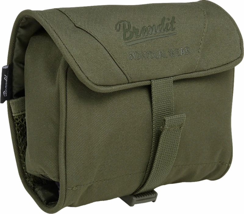 Image of Brandit Medium Toiletry Bag, green for Men