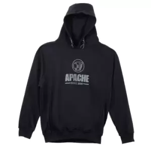 image of Apache Zenith Hooded Sweatshirt Black Large