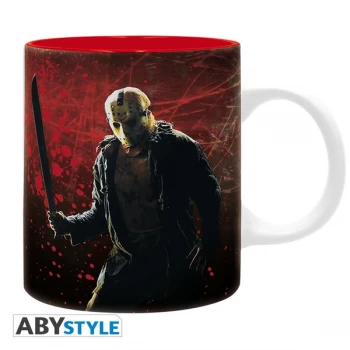 image of Friday The 13th - Jason subli Mug