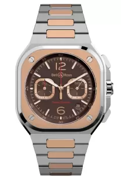 Image of Bell & Ross Watch BR 05 Chrono Edicion Limitada Bracelet