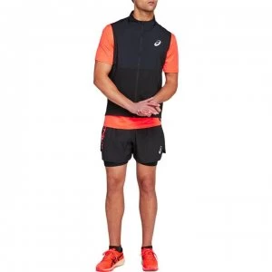 Image of Asics Future Tokyo Ventilate Running T-Shirt - Sunrise Red
