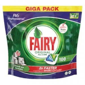 image of 2Work Fairy Original Dishwasher Tablets