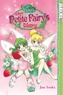 Image of disney manga fairies the petite fairys diary