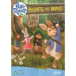 Image of Peter Rabbit: Rabbits Are Brave DVD
