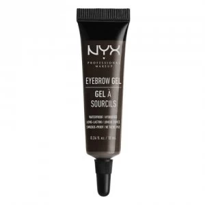 Image of NYX Professional Makeup Eyebrow Gel Black