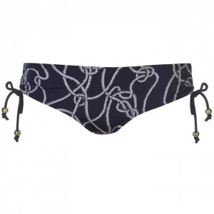 Image of Dorina Baja Hipster Bikini Briefs Womens - Blue ROPE 511