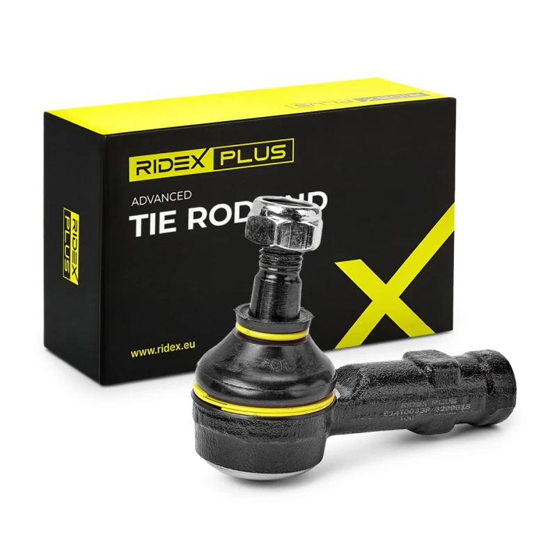 Image of RIDEX PLUS 914T0033P Track rod end Front Axle Tie Rod End (914)