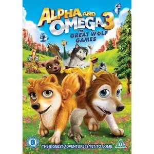 Image of Alpha and Omega 3 - The Great Wolf Games DVD